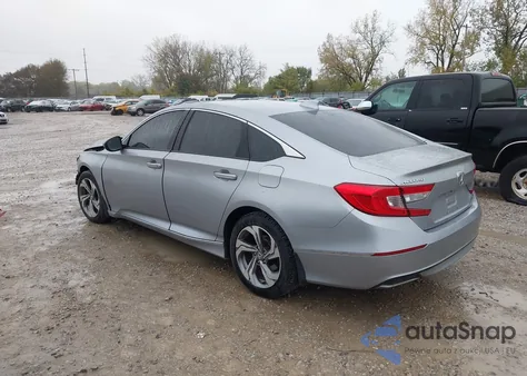 2018 Honda Accord Ex from USA, damaged, VIN 1HGCV1F41JA126900